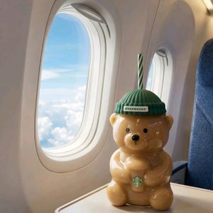 스타벅스 베어리스타 글라스 콜드컵