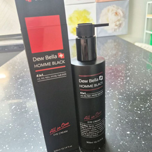 듀벨라 옴므 블랙 올인원 아이크림300ml(새제품)