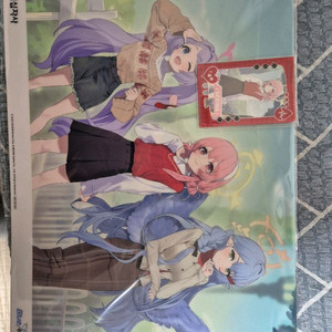 블루아카이브 헌혈 굿즈 맘스터치 굿즈