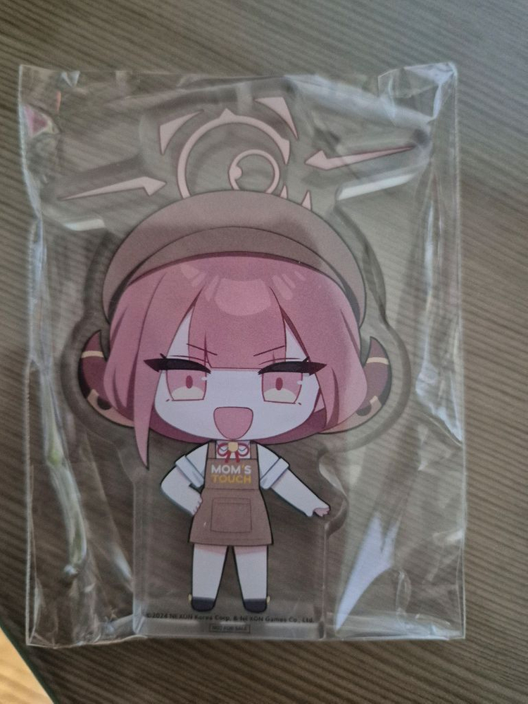 블루아카이브 헌혈 굿즈 맘스터치 굿즈--2