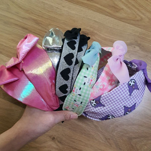 리본 헤어밴드 새상품