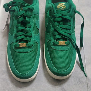 에어포스1 그린 스니커즈