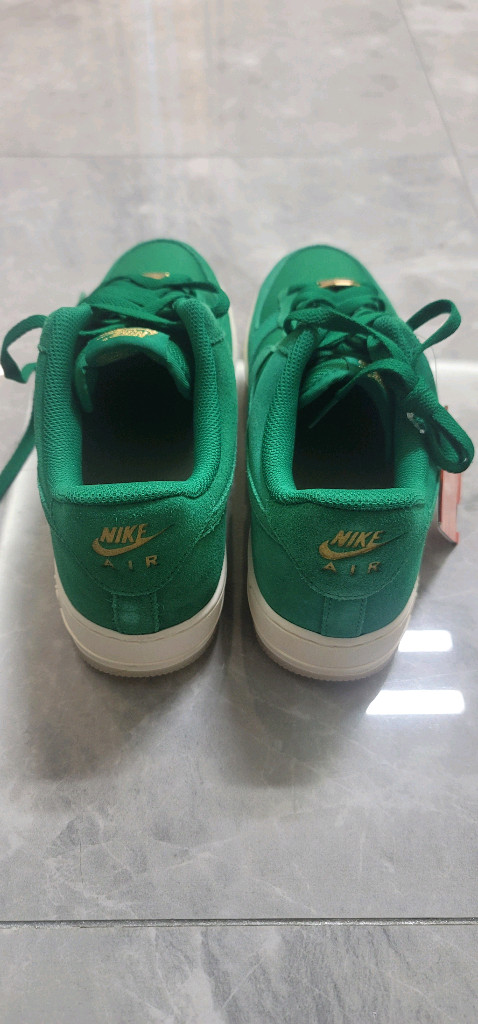 에어포스1 그린 스니커즈--2