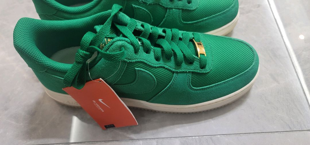 에어포스1 그린 스니커즈--4