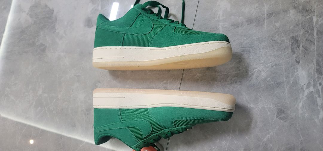 에어포스1 그린 스니커즈--5