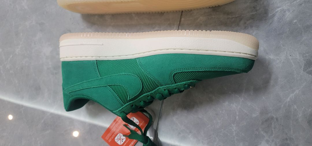 에어포스1 그린 스니커즈--6