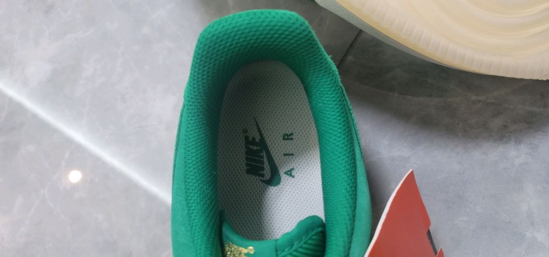 에어포스1 그린 스니커즈--8