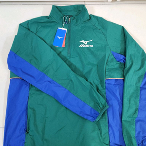 가격내림/미즈노 반집업 바람막이 피스테 새상품/M사이즈 급저렴판매