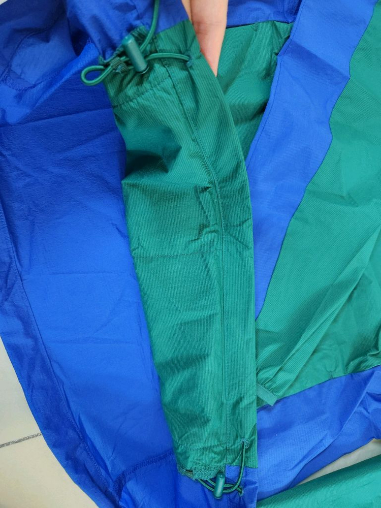 가격내림/미즈노 반집업 바람막이 피스테 새상품/M사이즈 급저렴판매--4