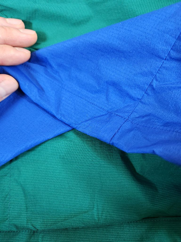 가격내림/미즈노 반집업 바람막이 피스테 새상품/M사이즈 급저렴판매--8