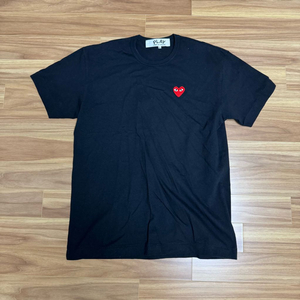 꼼데가르송 반팔 블랙, 네이비 XXL