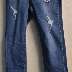 데미지 청바지 (대략 25사이즈)