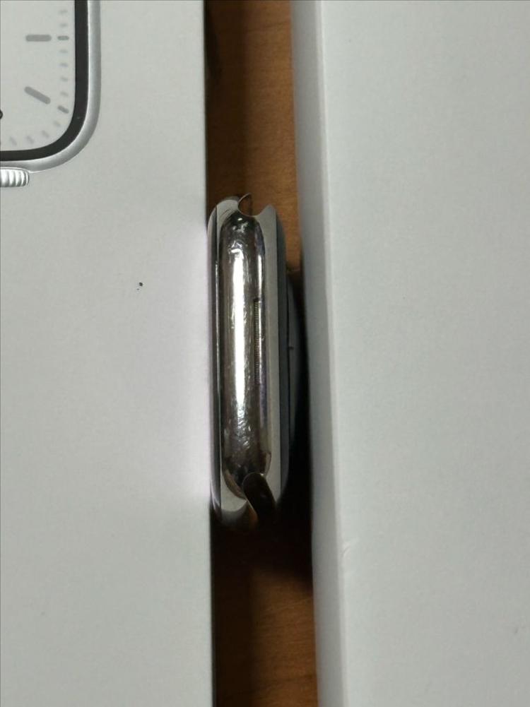 애플워치7 45mm 스테인리스 실버 밀레니즈루프 풀박스 팔아요 이미지