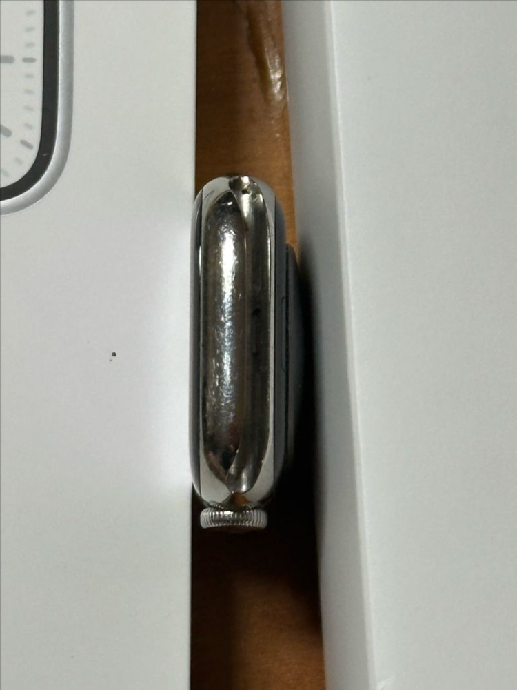 애플워치7 45mm 스테인리스 실버 밀레니즈루프 풀박스 팔아요 이미지