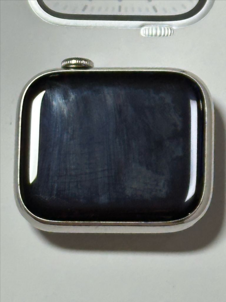 애플워치7 45mm 스테인리스 실버 밀레니즈루프 풀박스 팔아요 이미지