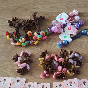 머리방울 머리끈