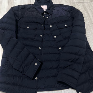 몽클레어 남성 경량패딩 네이비