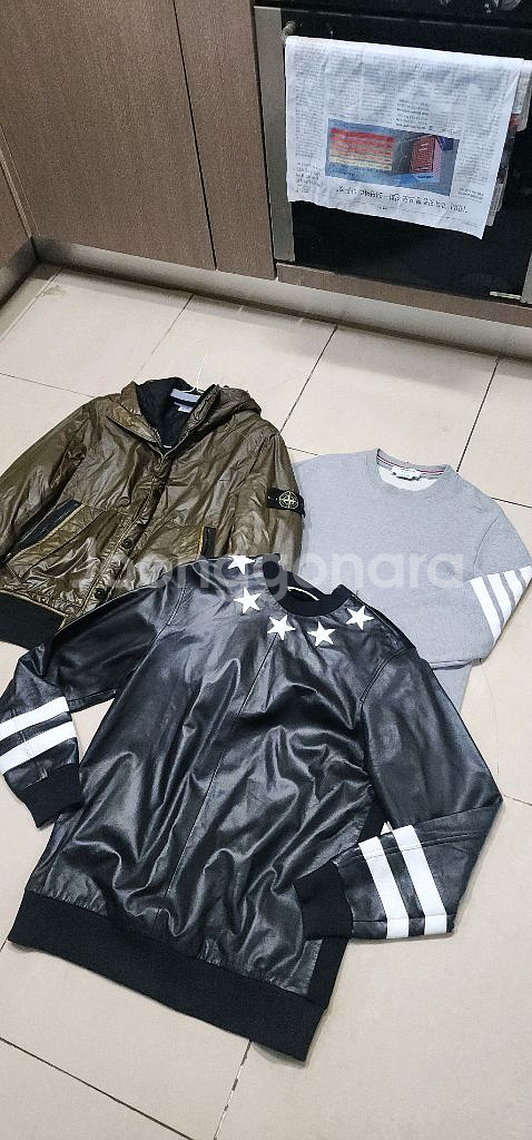 톰브라운 초간지 스웻셔츠--6