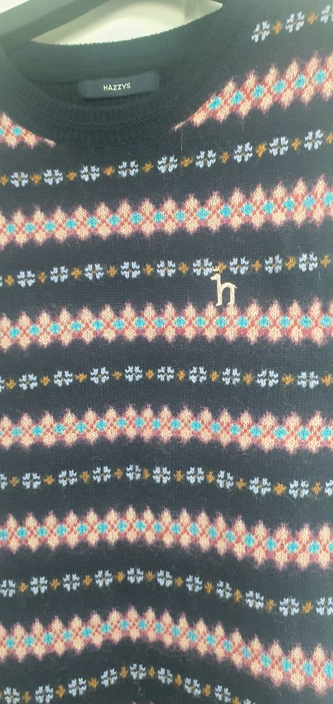 헤지스 울혼방 니트베스트 85 / 고비 고요--1