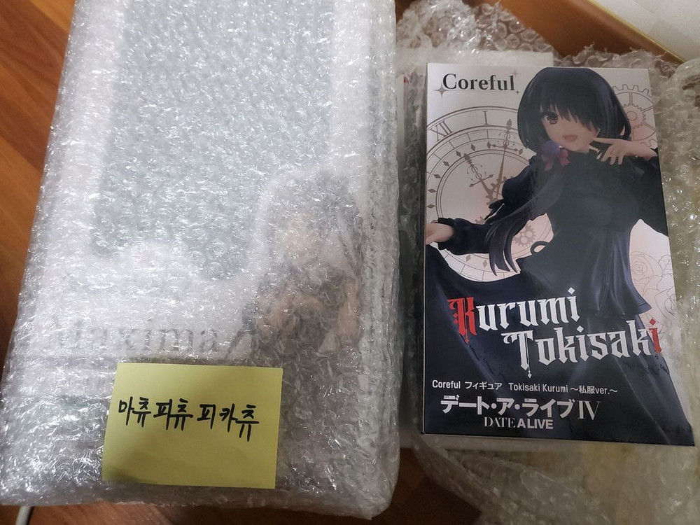 고토부키야 샤이닝하츠 마키시마(맥시마) 엔필드 미개봉 판매 + 토키사키 쿠루미 미개봉--2