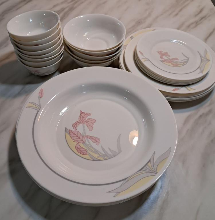 빈티지 프랑스 아코팔 밀크글라스 개당값 이미지