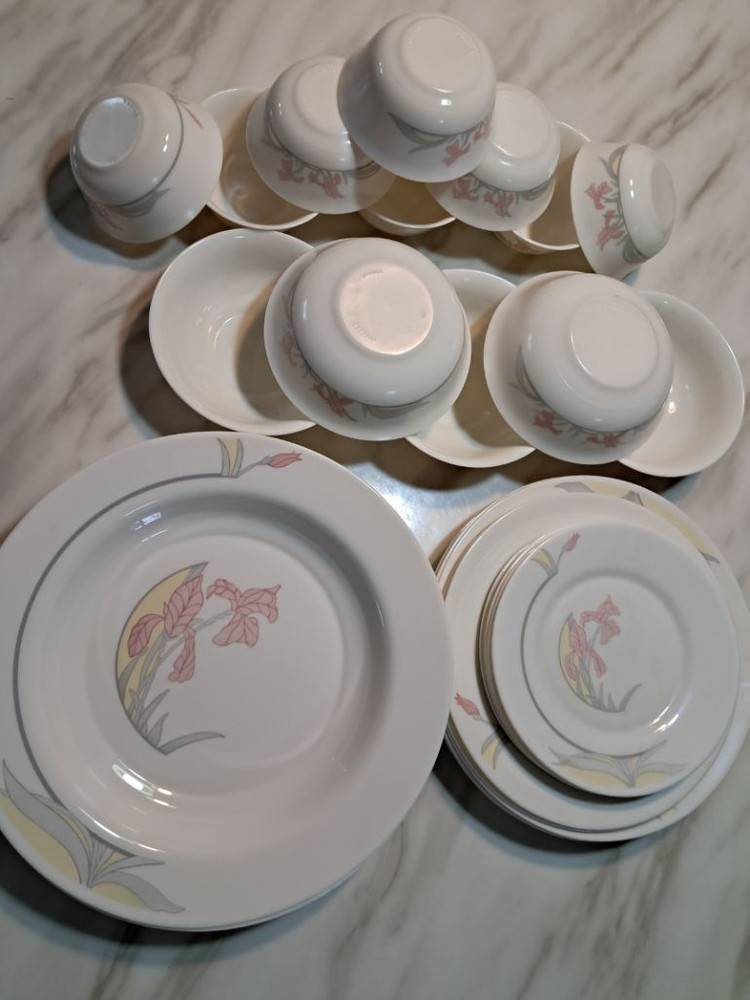 빈티지 프랑스 아코팔 밀크글라스 개당값 이미지