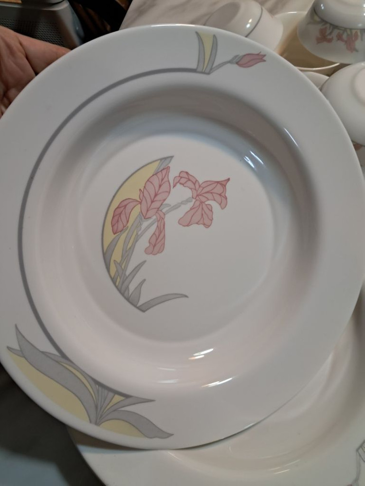 빈티지 프랑스 아코팔 밀크글라스 개당값 이미지