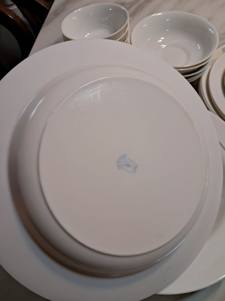 빈티지 프랑스 아코팔 밀크글라스 개당값 이미지