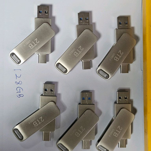 USB 메모리 128gb , c타입 휴대폰저장소