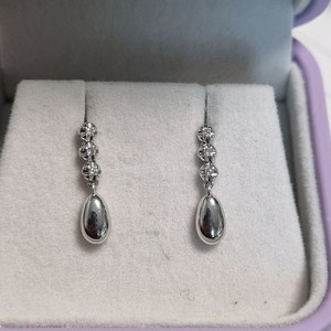 골든듀 18k 다이아 귀걸이