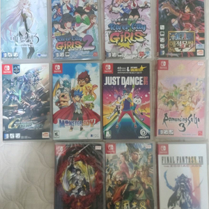 닌텐도스위치 타이틀 개봉 미개봉 11장