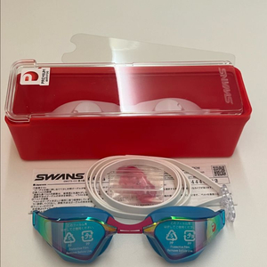 스완스 발키리 미러수경 MSR-012M AB(3회 착용)