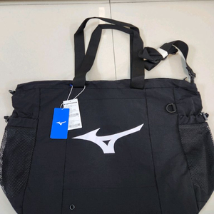 가격내림/미즈노 라이트 숄더백 새상품/블랙 색상
