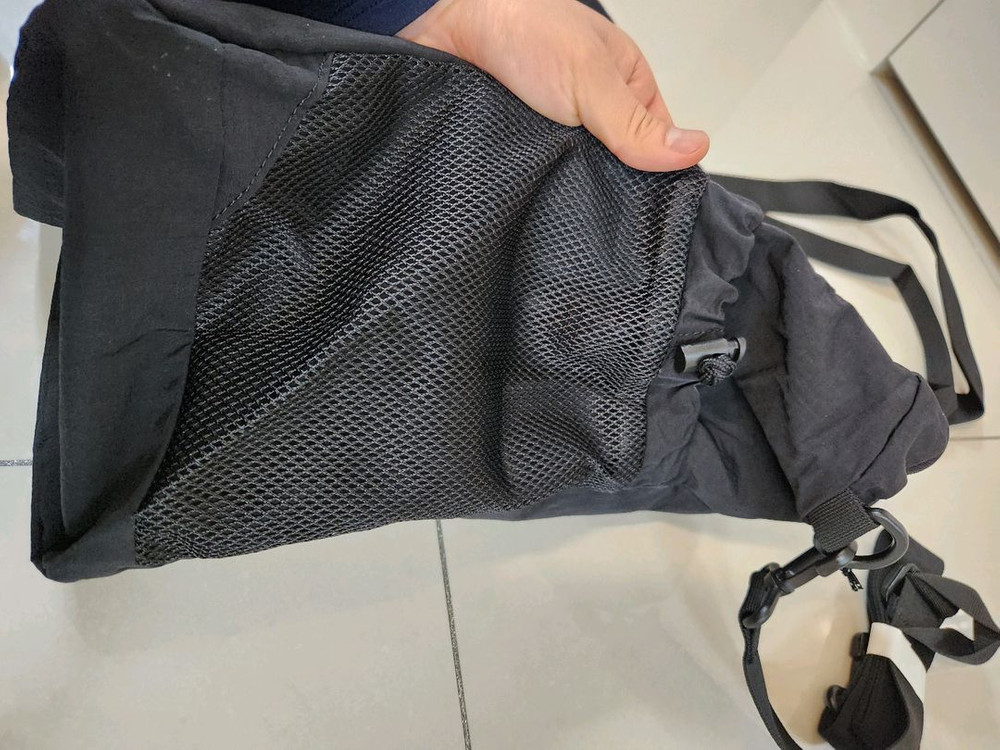 가격내림/미즈노 라이트 숄더백 새상품/블랙 색상--2