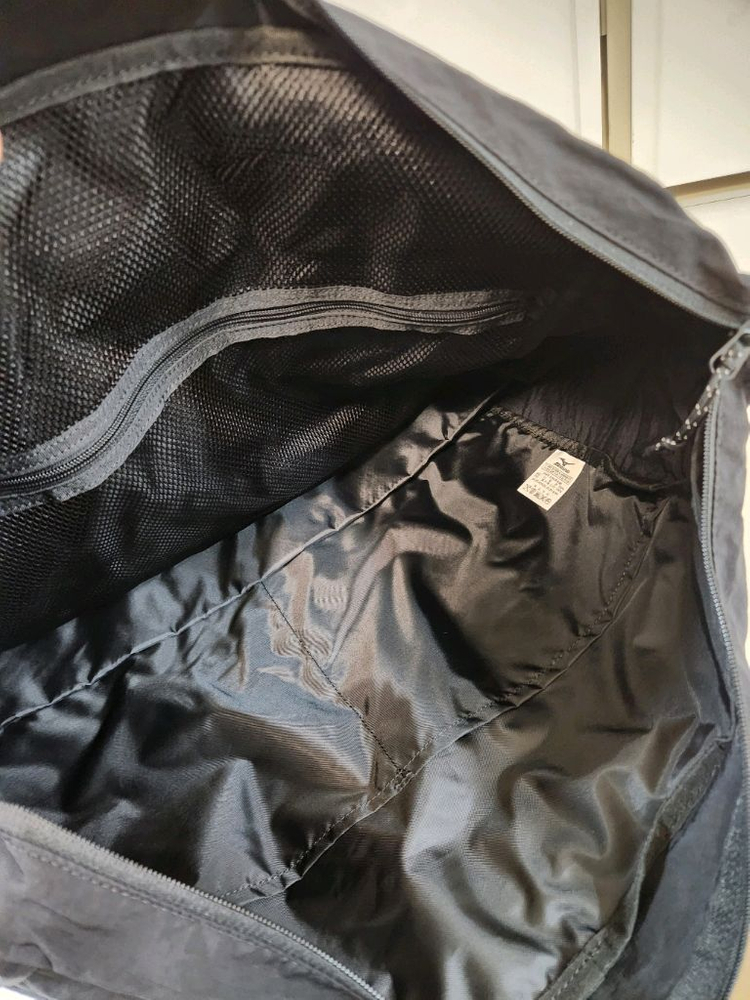 가격내림/미즈노 라이트 숄더백 새상품/블랙 색상--5