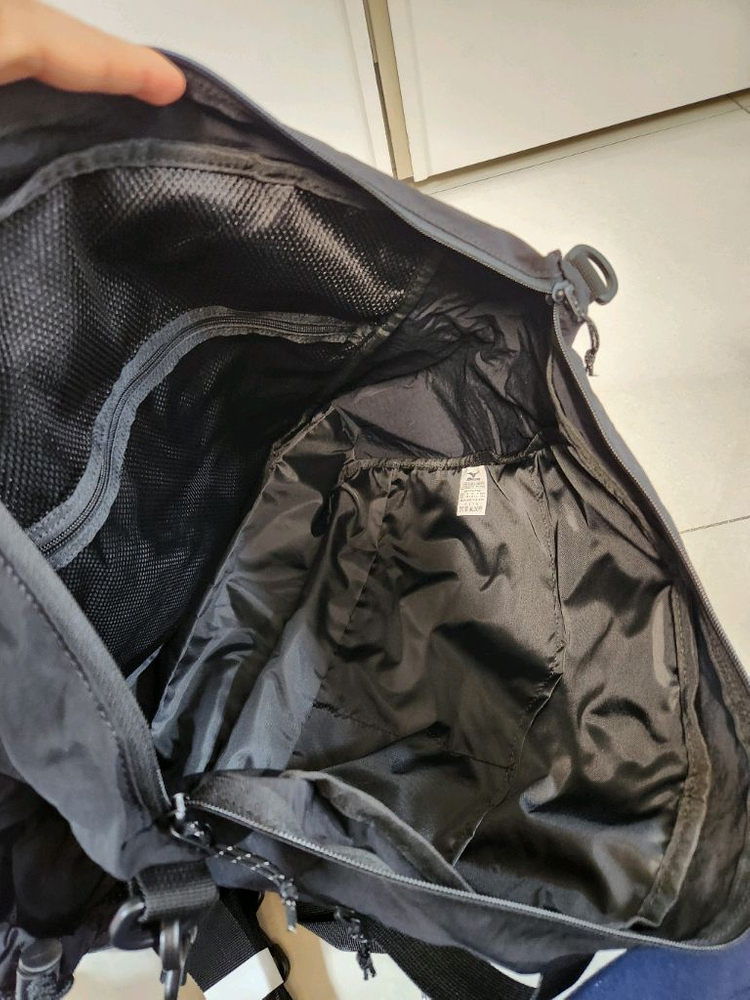 가격내림/미즈노 라이트 숄더백 새상품/블랙 색상--6