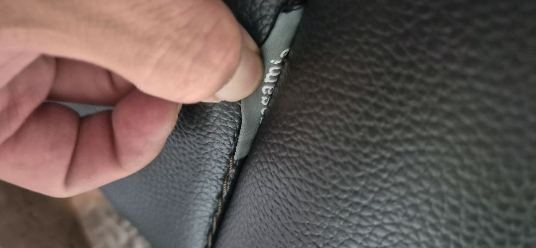 까사미아 3인 천연가죽 소파쇼파 서울경기근거리 무료배송--9