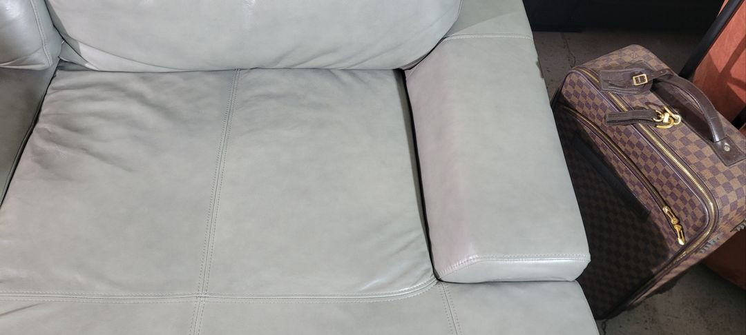 까사미아 콜트 천연가죽 4인 카우치 소파--8