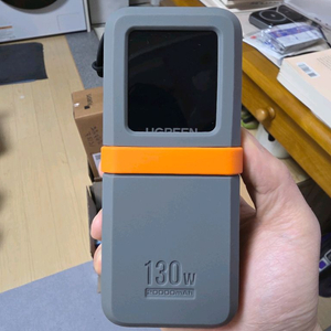 유그린 X 원신 콜라보 Nexode 130W 보조배터리 20000mAh