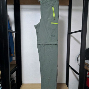 노스페이스 남성용 컨버터블 팬츠 허리 28