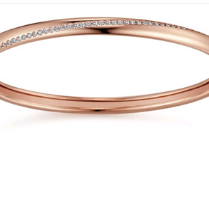 골든듀 메모리 18k 다이아팔찌(s)로즈골드