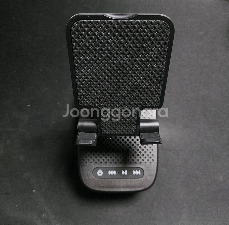 (새상품)블루투스 스피커 휴대폰 거치대 겸용 rgb 조명--4