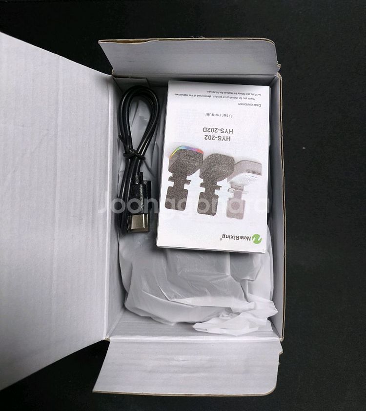 (새상품)블루투스 스피커 휴대폰 거치대 겸용 rgb 조명--6