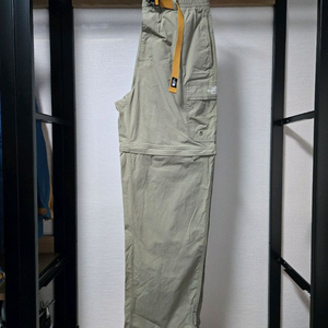 노스페이스 투웨이 팬츠 베이지