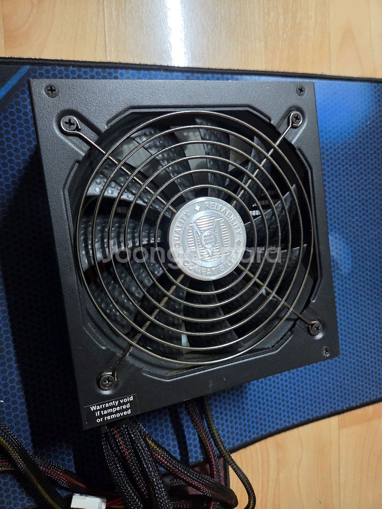 마이크로닉스 600W 파워서플라이 80플러스인증--2