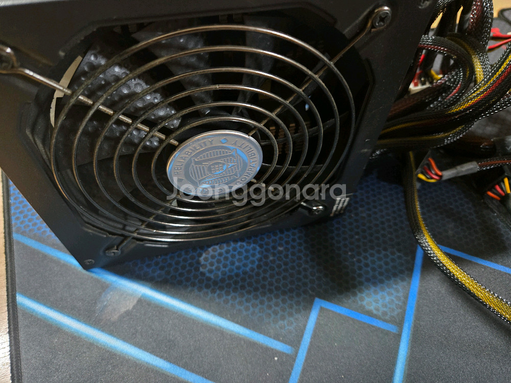 마이크로닉스 600W 파워서플라이 80플러스인증--5