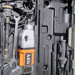 아에게 건식코아드릴 AEG 핸드코아 코아드릴 AEG DB1500-2XE