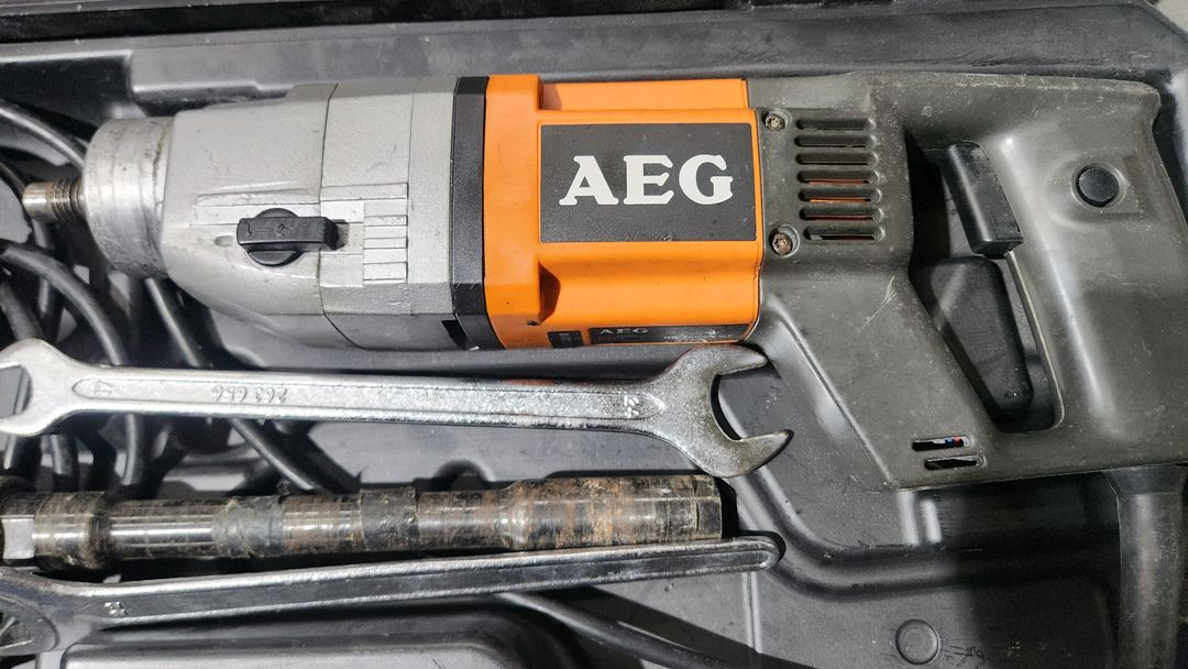 아에게 건식코아드릴 AEG 핸드코아 코아드릴 AEG DB1500-2XE--1