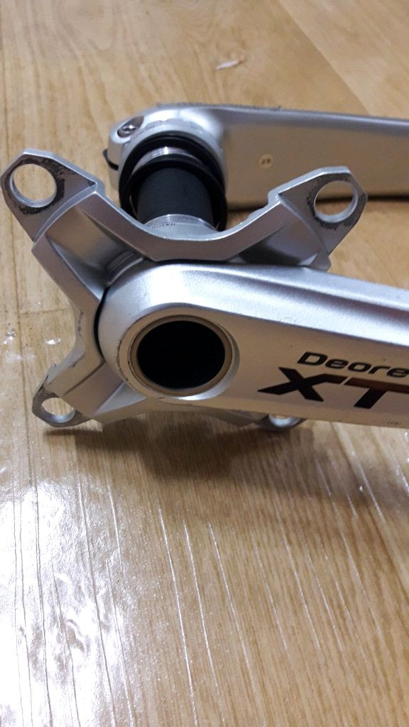 엠티비 자전거 XT 크랭크 - 인천분께 완료 ---1