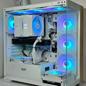 (새제품 그래픽 없는 본체)라이젠 9800X3D, 공랭최강, 850W골드, B850MI, 방송 게이밍컴퓨터 본체